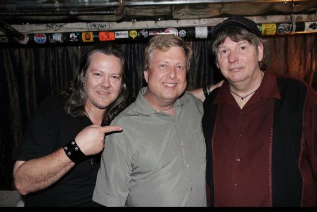 David with Mark Murray and Tommy Shannon