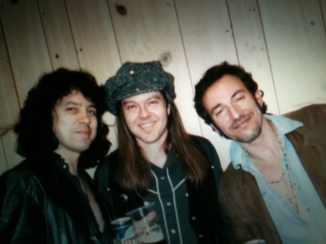 Shane Fontayne and Bruce Springsteen - Dublin, Ireland 1993