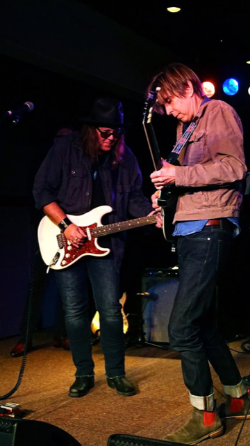 Eric Johnson at Tommy Shannon's 70th birthday party